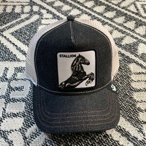 Goorin Bros. The Farm “Stallion” Trucker Hat in Denim